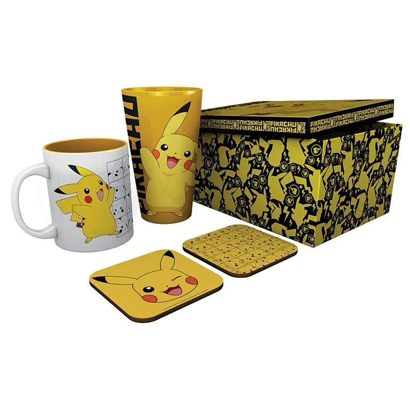 Pikachu Giftbox