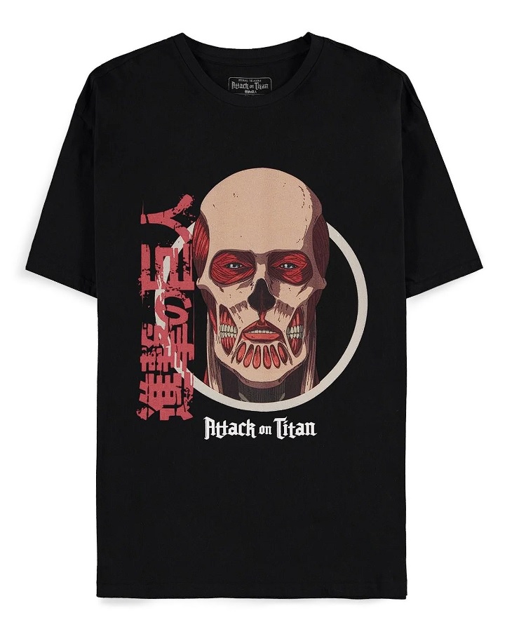 AoT T-shirt Black (M)