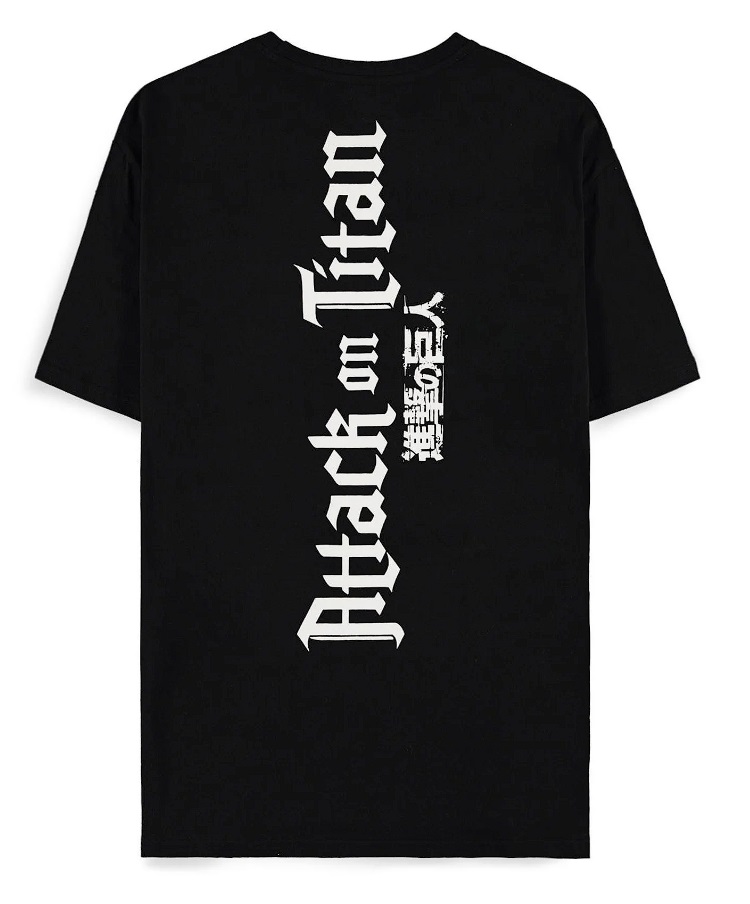 AoT T-shirt Black (XL)