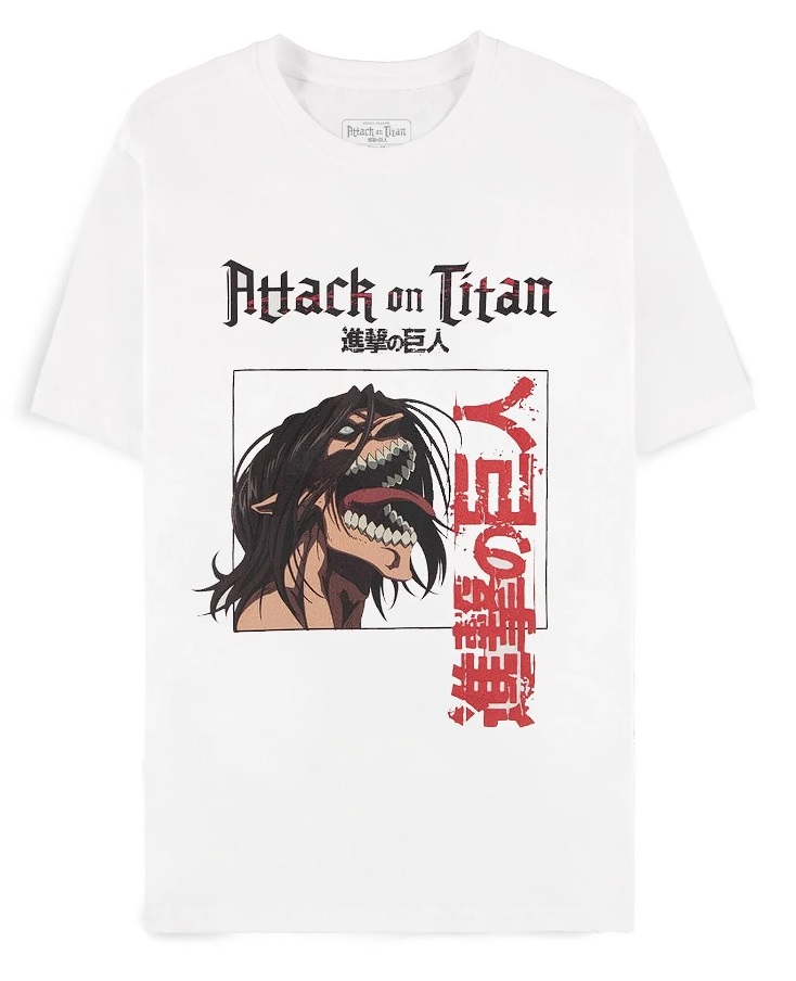 AoT T-shirt White (L)