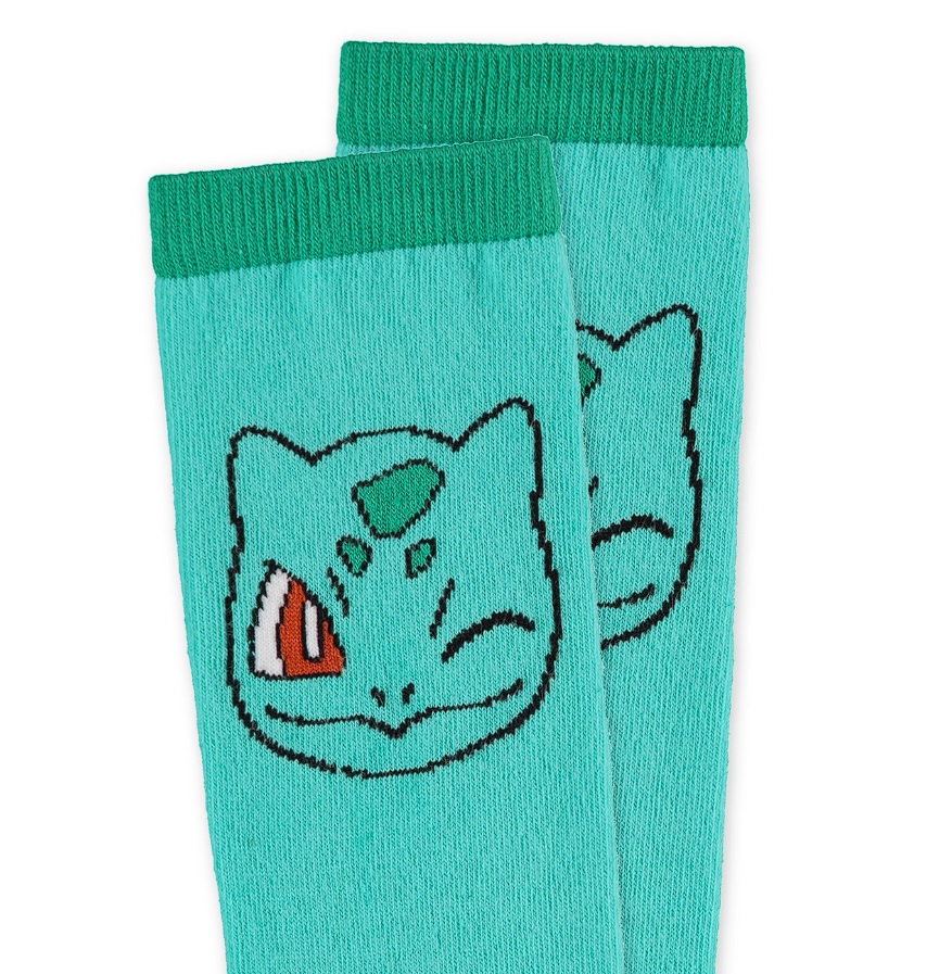 Bulbasaur Socks