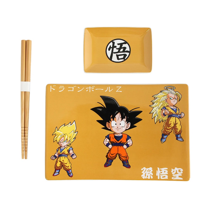 DBZ Sushi Set