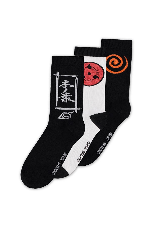 Naruto Socks (39-42)