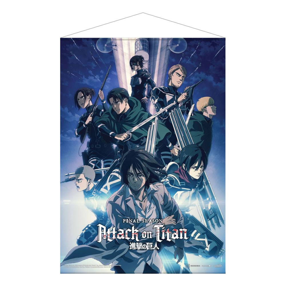 AoT Wallscroll