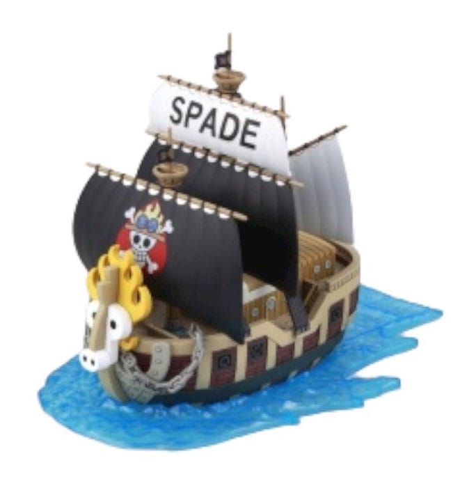 Spade ship