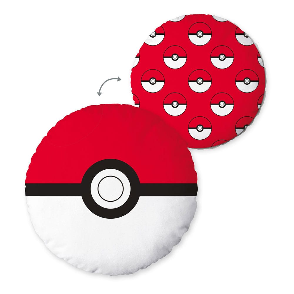 Pokeball pillow